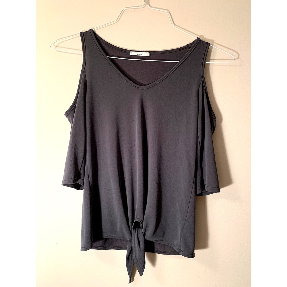 *NEW* Open Shoulder Knot Blouse